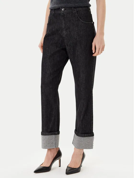 Τζιν · Μαύρο · Relaxed Fit