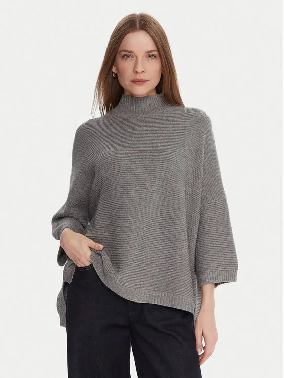 Πουλόβερ · Γκρι · Relaxed Fit