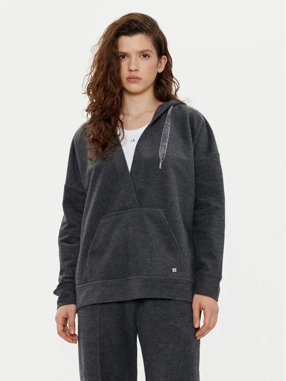 Μπλούζα · Γκρι · Relaxed Fit
