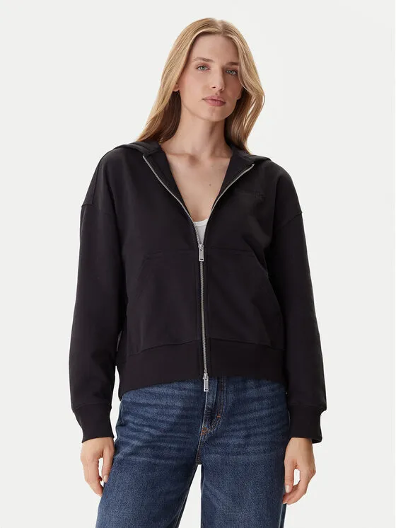 Μπλούζα · Μαύρο · Relaxed Fit