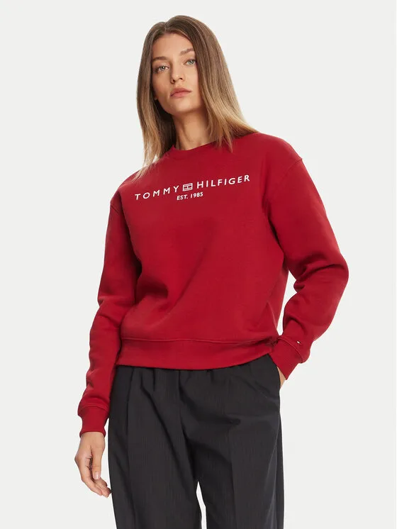 Μπλούζα · Κόκκινο · Relaxed Fit