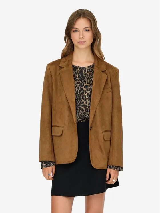 Μπουφάν γυναικείο · Μπεζ · Relaxed Fit