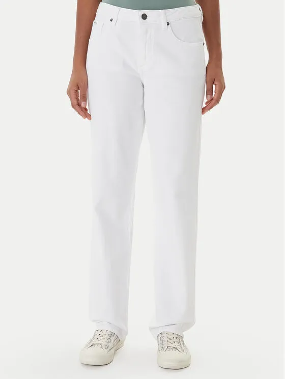 Τζιν · Λευκό · Relaxed Fit