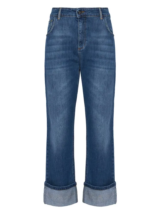 Τζιν · Μπλε · Relaxed Fit