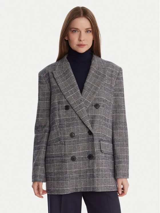 Σακάκι · Γκρι · Relaxed Fit