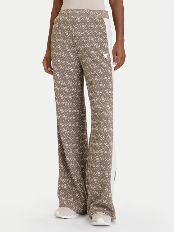 Παντελόνι φόρμας · Καφέ · Relaxed Fit