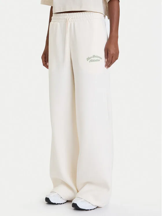 Παντελόνι φόρμας · Λευκό · Relaxed Fit