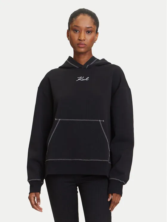 Μπλούζα · Μαύρο · Relaxed Fit