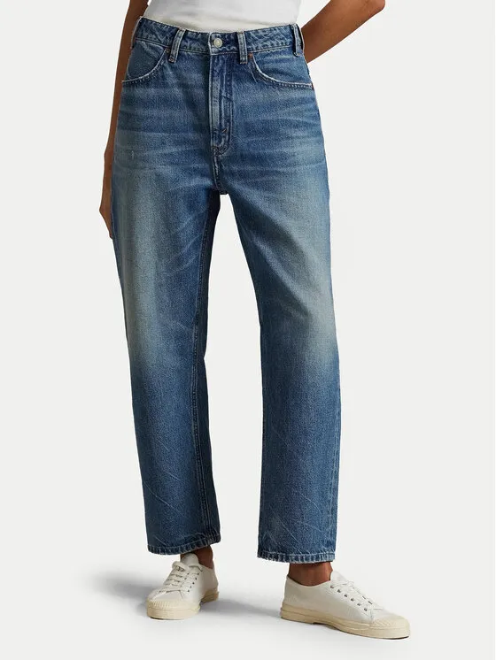 Τζιν · Μπλε · Relaxed Fit
