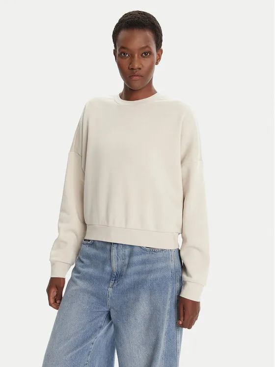 Μπλούζα · Μπεζ · Relaxed Fit