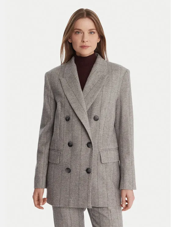 Σακάκι · Γκρι · Relaxed Fit