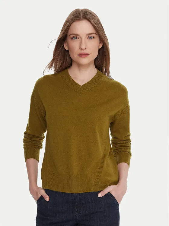 Πουλόβερ · Πράσινο · Relaxed Fit