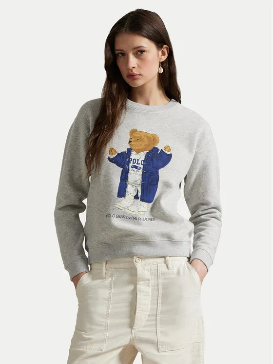 Μπλούζα · Γκρι · Relaxed Fit