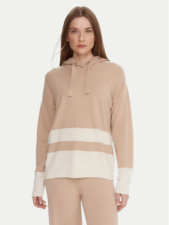 Πουλόβερ · Μπεζ · Relaxed Fit