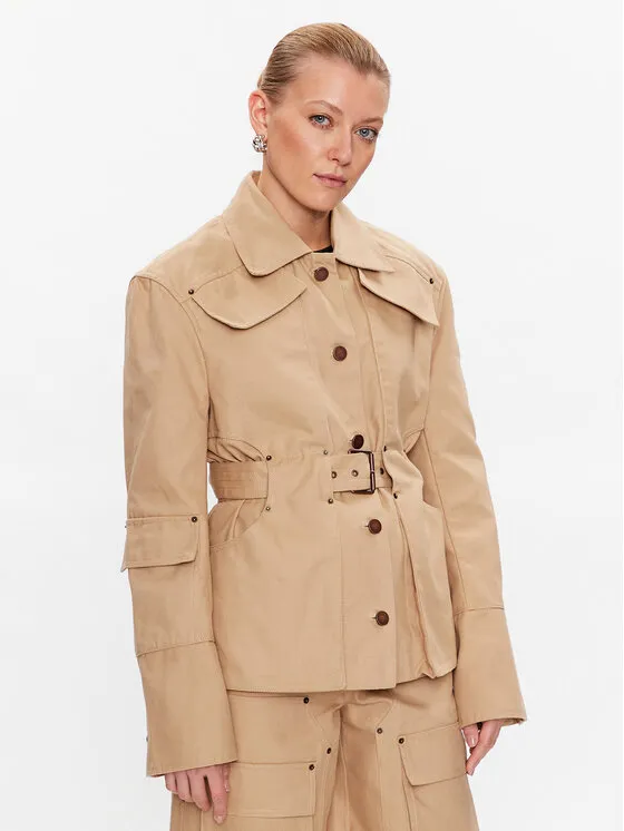 Μπουφάν μεταβατικό · Μπεζ