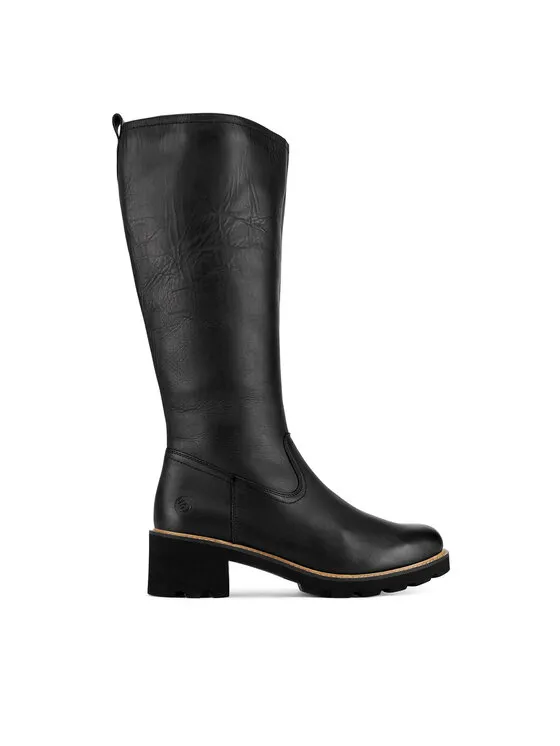 Μπότες · Μαύρο · 6 cm