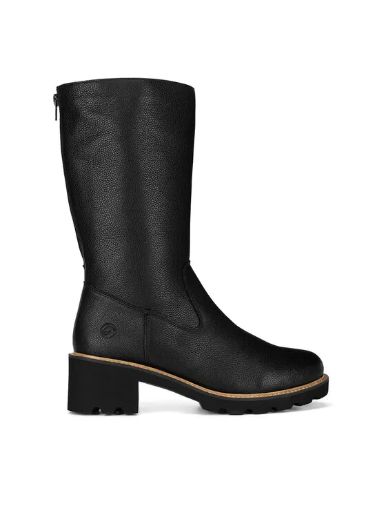 Μπότες · Μαύρο · 6 cm