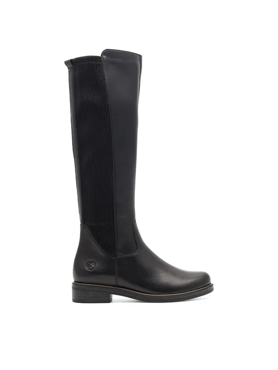 Μπότες Ιππασίας · Μαύρο