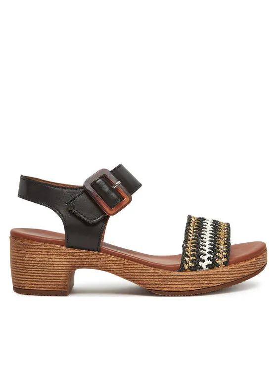 Σανδάλια · Μαύρο · 5 cm