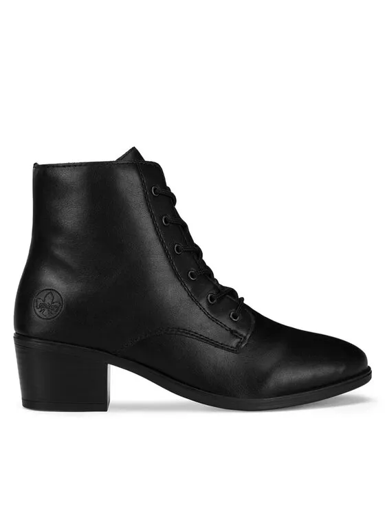 Μποτάκια · Μαύρο · 4 cm