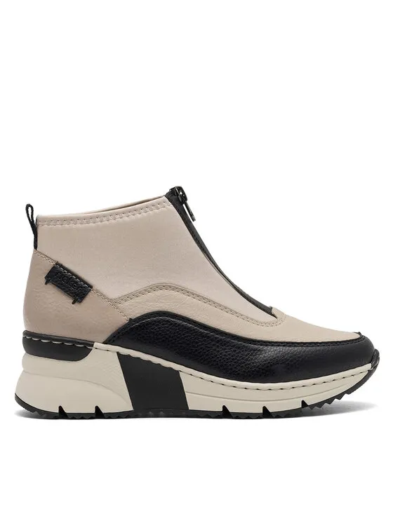 Μποτάκια · Μπεζ · 5 cm