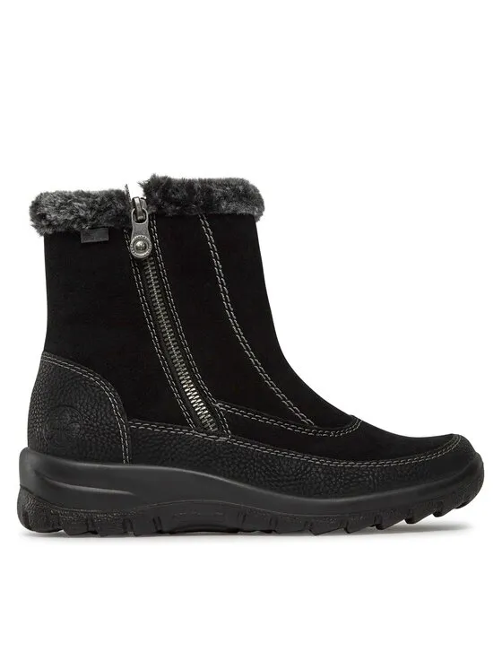 Μποτάκια · Μαύρο