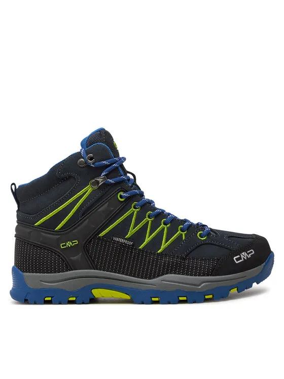 Παπούτσια πεζοπορίας · Rigel Mid Trekking Shoes Wp 3Q12944J · Σκούρο μπλε
