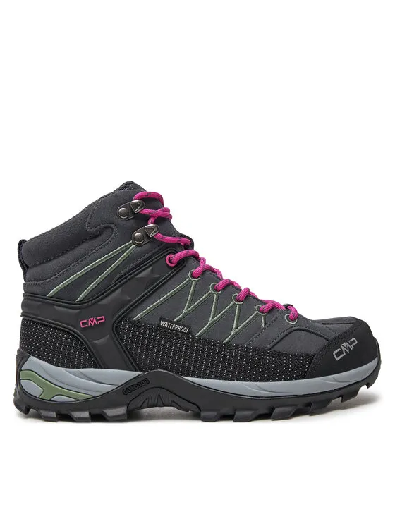 Παπούτσια πεζοπορίας · Rigel Mid Wmn Trekking Shoes Wp 3Q12946 · Γκρι