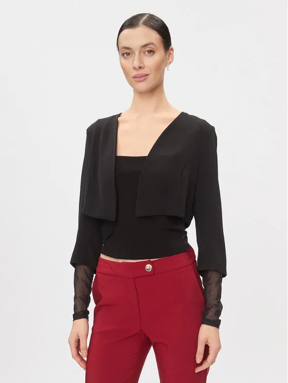 Μπολερό · Μαύρο · Regular Fit