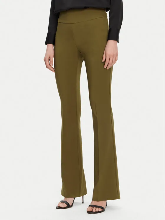 Παντελόνι υφασμάτινο · Χακί · Regular Fit