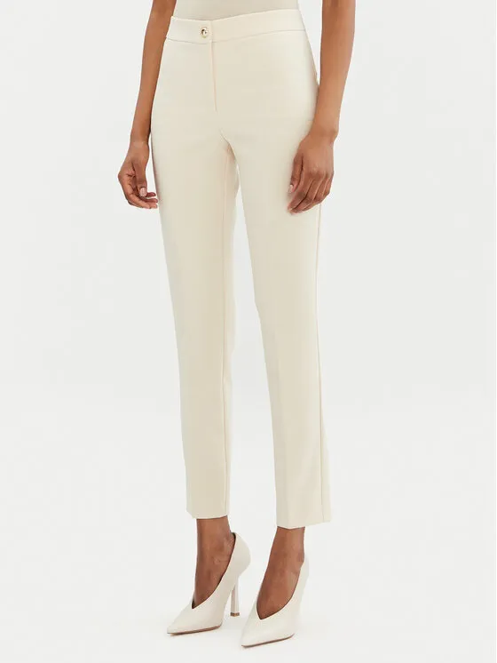 Παντελόνι υφασμάτινο · Μπεζ · Regular Fit