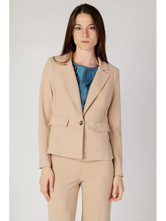Rinascimento Μπουφάν γυναικείο · Μπεζ · Regular Fit