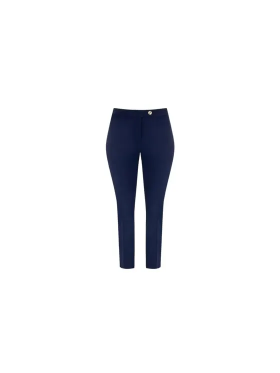 Παντελόνι υφασμάτινο · Μπλε · Regular Fit