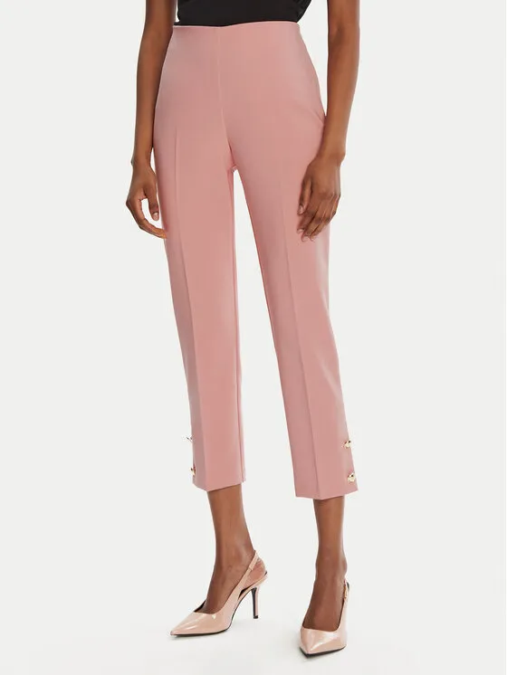 Παντελόνι υφασμάτινο · Ροζ · Regular Fit