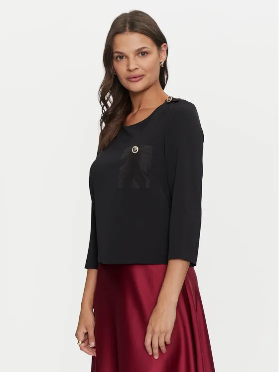 Μπλουζάκι · Μαύρο