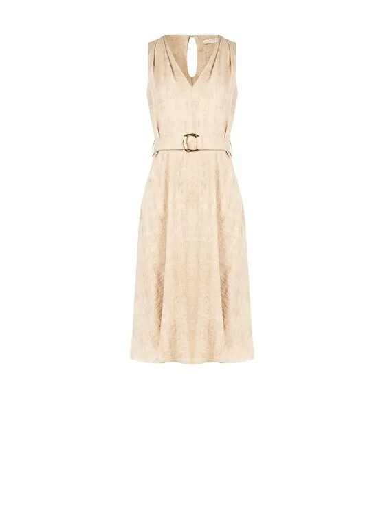 Φόρεμα βραδινό · Μπεζ