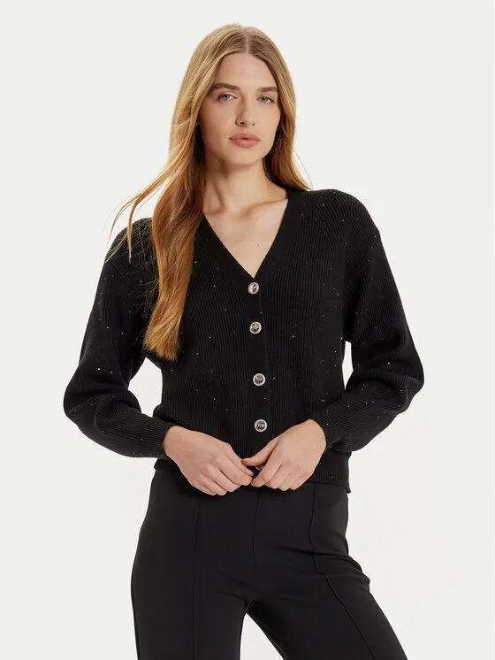 Ζακέτα · Μαύρο · Regular Fit