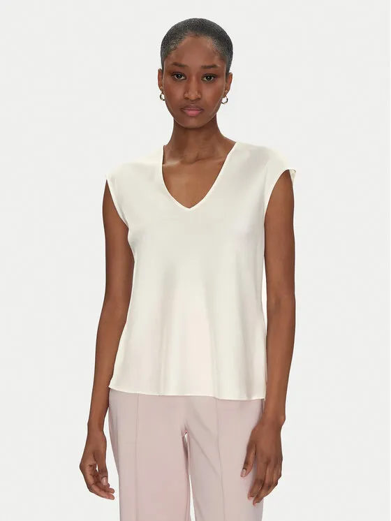 Μπλουζάκι · Εκρού