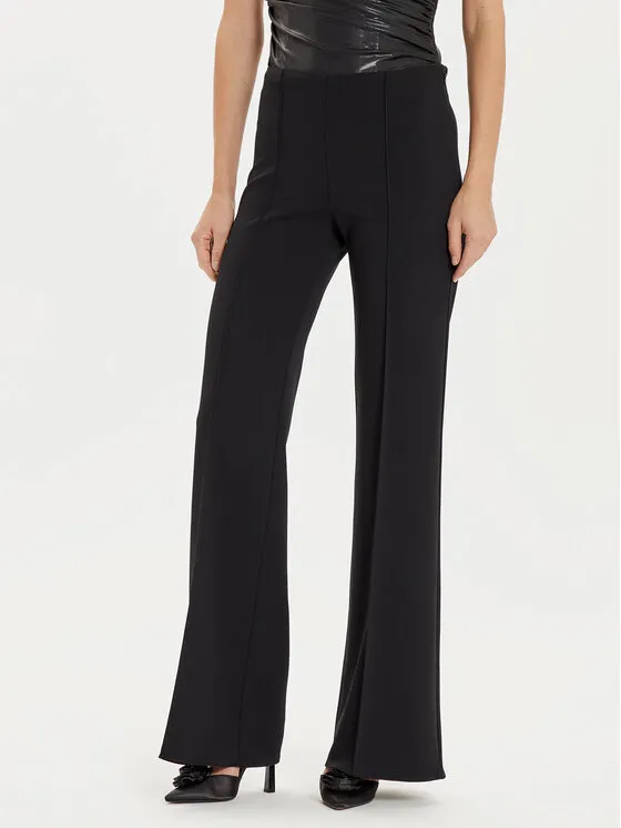 Παντελόνι υφασμάτινο · Μαύρο · Regular Fit