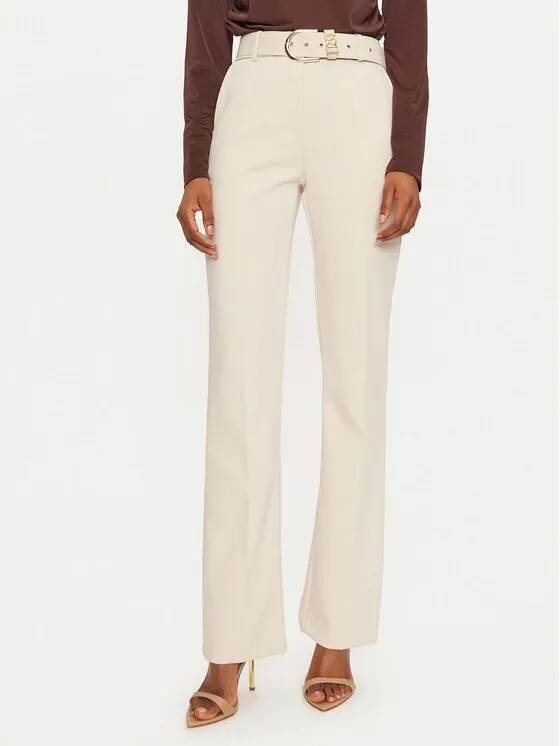 Παντελόνι υφασμάτινο · Μπεζ · Regular Fit
