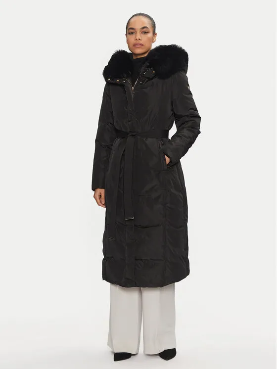 Μπουφάν χειμωνιάτικο · Μαύρο