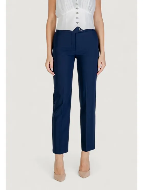 Rinascimento Παντελόνι chino · Μπλε · Regular Fit
