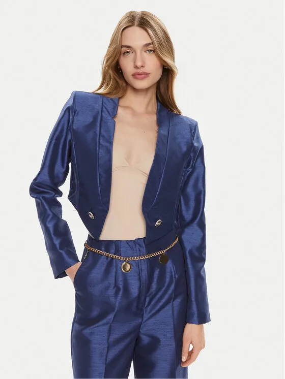 Μπολερό · Μπλε · Regular Fit