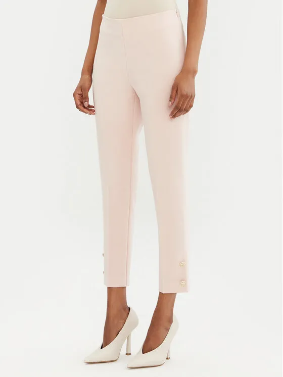 Παντελόνι υφασμάτινο · Ροζ · Regular Fit