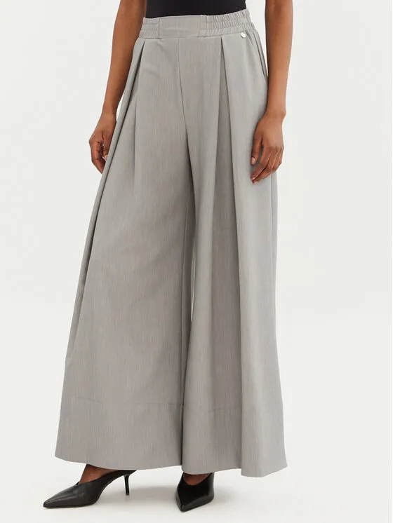 Παντελόνι υφασμάτινο · Γκρι · Regular Fit