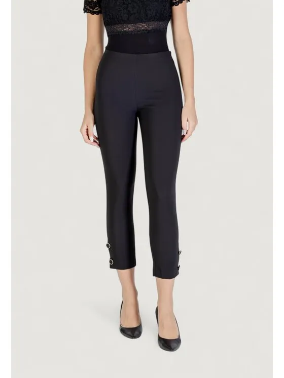 Rinascimento Παντελόνι chino · Μαύρο · Regular Fit