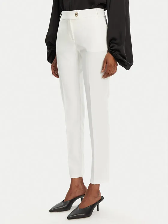 Παντελόνι υφασμάτινο · Λευκό · Regular Fit