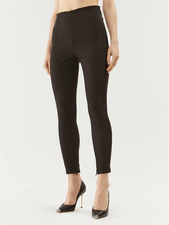 Rinascimento Παντελόνι υφασμάτινο · Μαύρο · Slim Fit