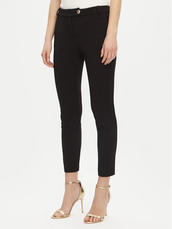 Παντελόνι υφασμάτινο · Μαύρο · Regular Fit
