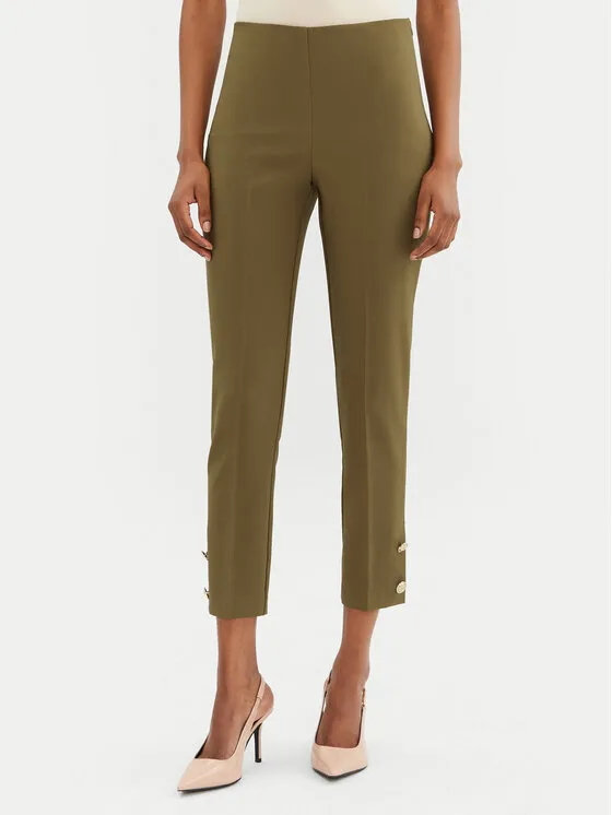 Παντελόνι υφασμάτινο · Χακί · Regular Fit